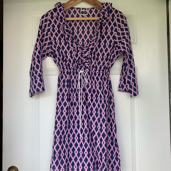 Mud Pie Dresses & Skirts - Mud Pie Cotton Beach Dress/Tunic - size medium